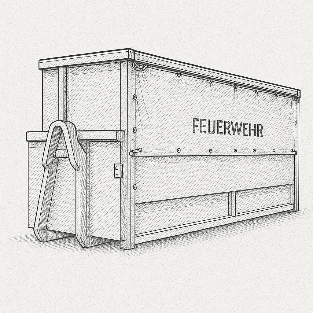 AB – Abrollbehälter